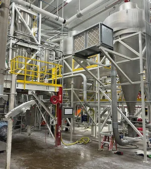 Industrial Field Services division