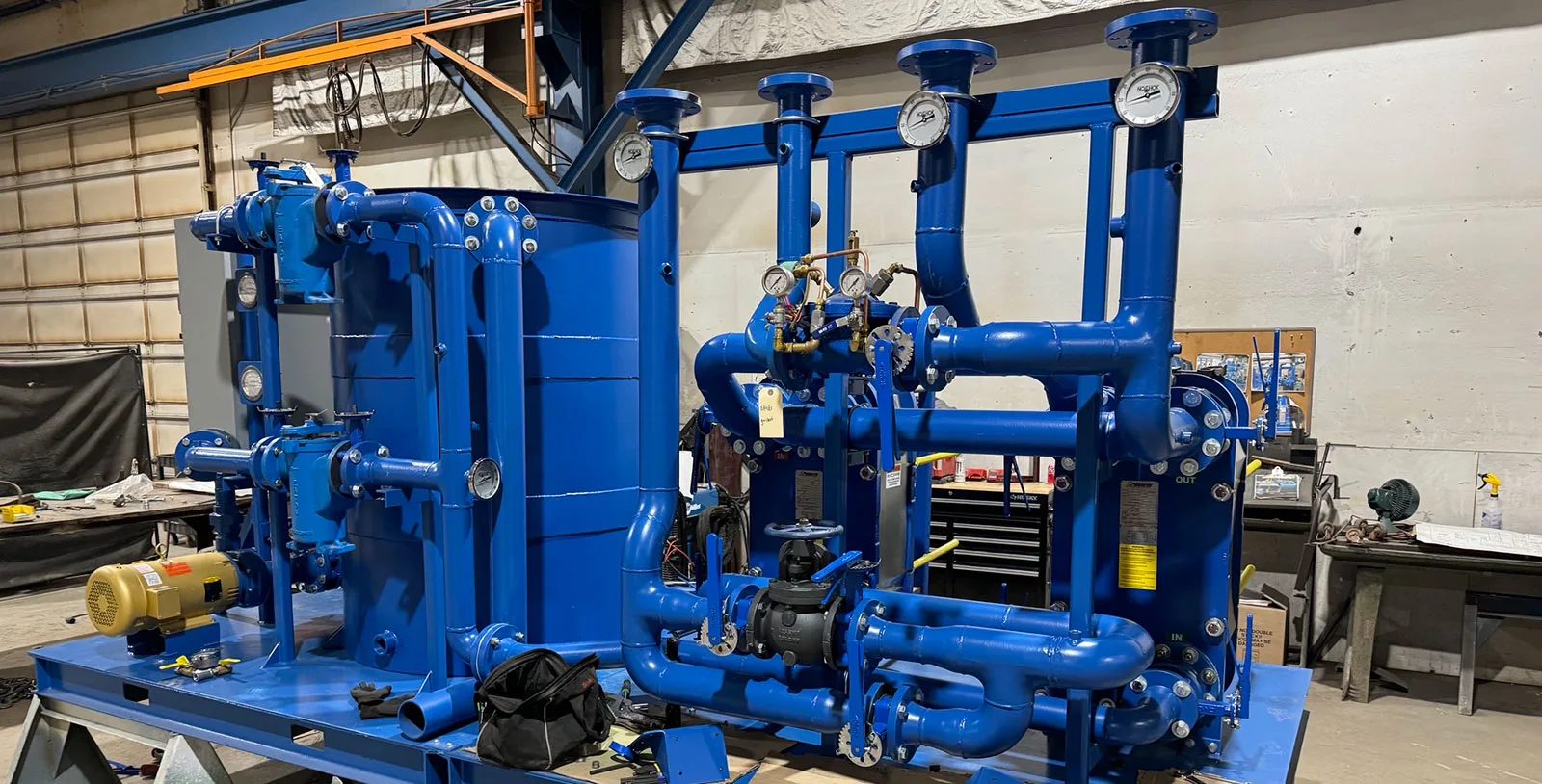 Welding Fabrication Division