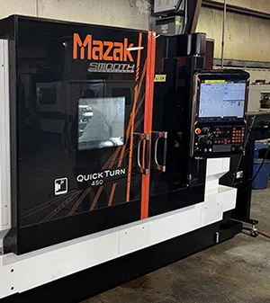 Contract CNC machining