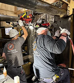 • Machinery Repair & Maintenance Division