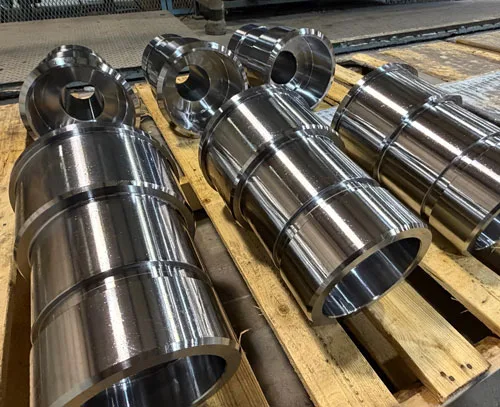 large part CNC machining