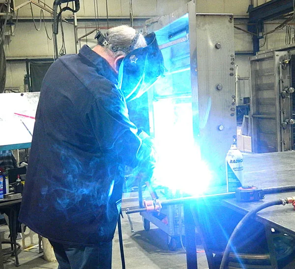 Certified welding services