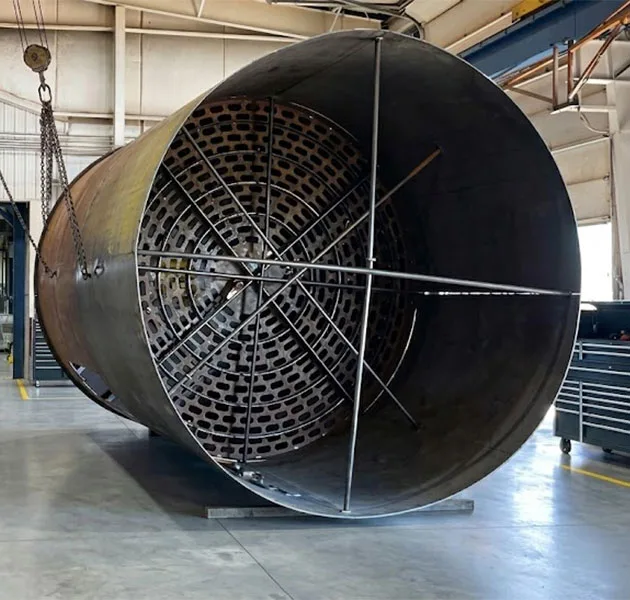large scale fabrication