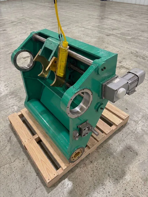 large part machining