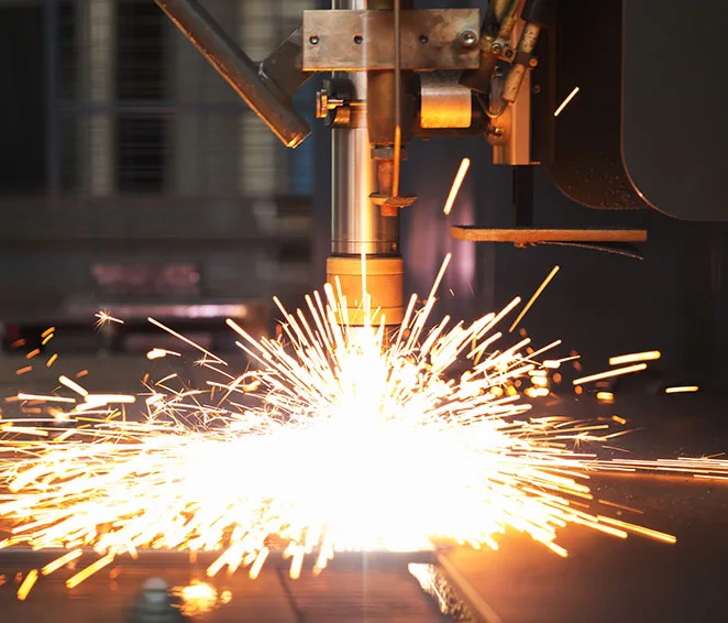 Plasma cutting
