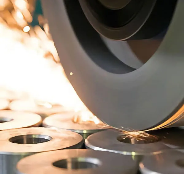 large format surface grinding