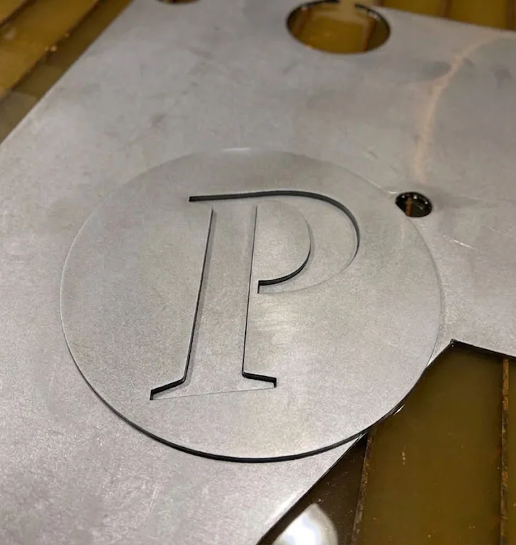 Large format waterjet cutting