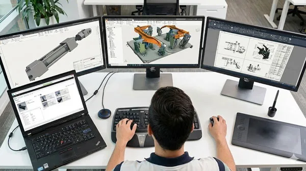 In House engineering
