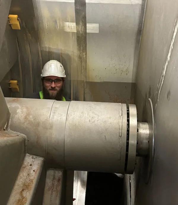 Plant turnaround services